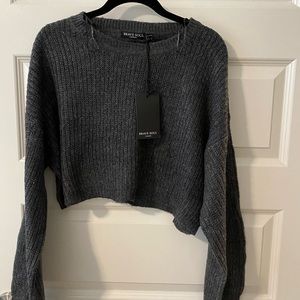 Cropped Sweater